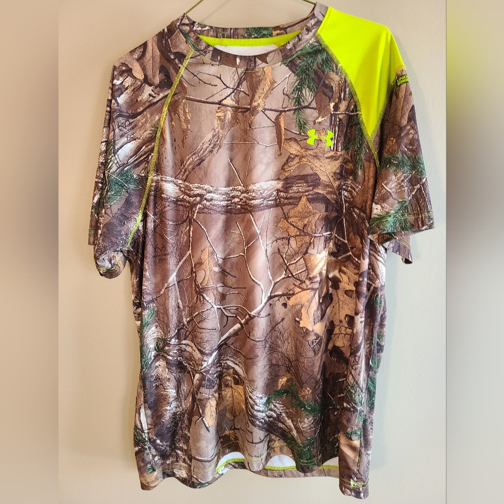 Camo Tee. Under "Armor Scent Control" EUC.